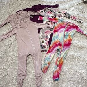 Posh Peanut and Kyte Baby 0-6 months